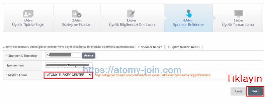 [atomy-join] turkey memer Registration_Step 8