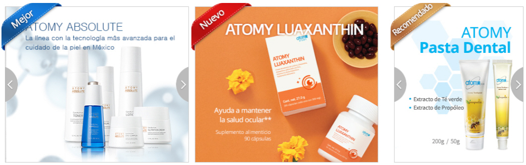 Mexican Atomy Products_3