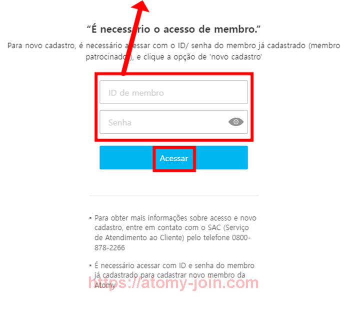 [atomy-join] Mobile - Brazil memer Registration_Step 2