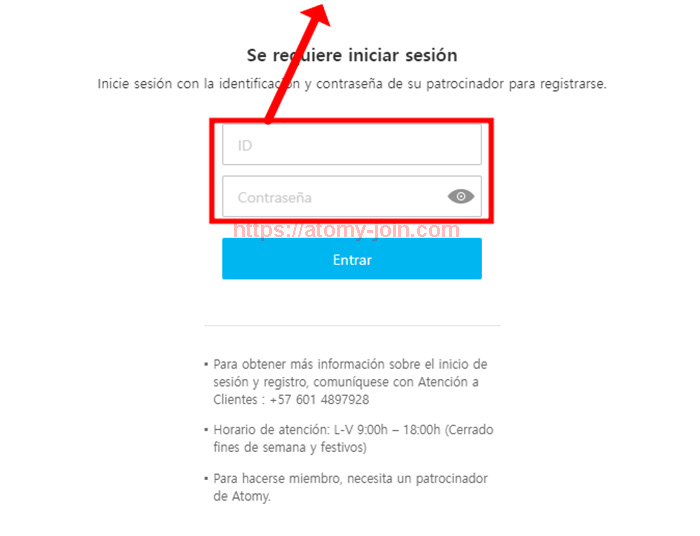 [atomy-join] Mobile - Colombia Memer Registration_Step 2