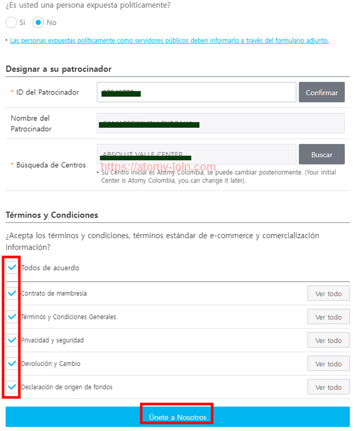 [atomy-join] Mobile - Colombia Memer Registration_Step 10