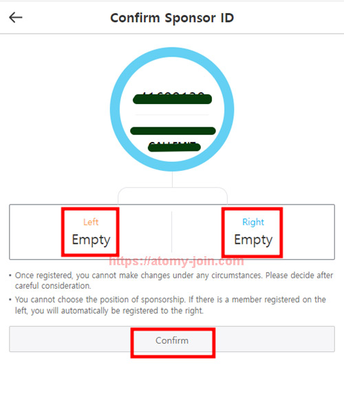 [atomy-join] Mobile - Canada Memer Registration_Step 10