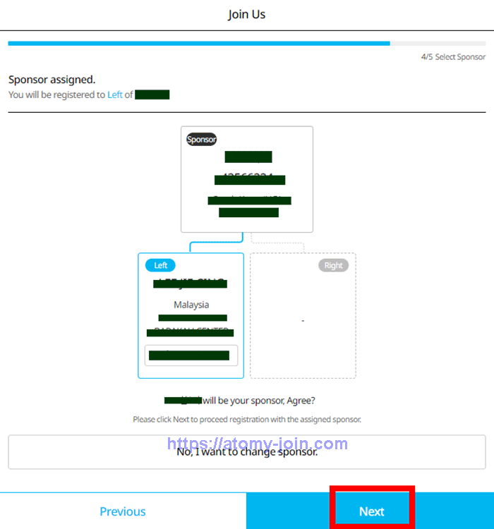[join-atomy] Mobile - Malaysia Memer Registration_Step_11