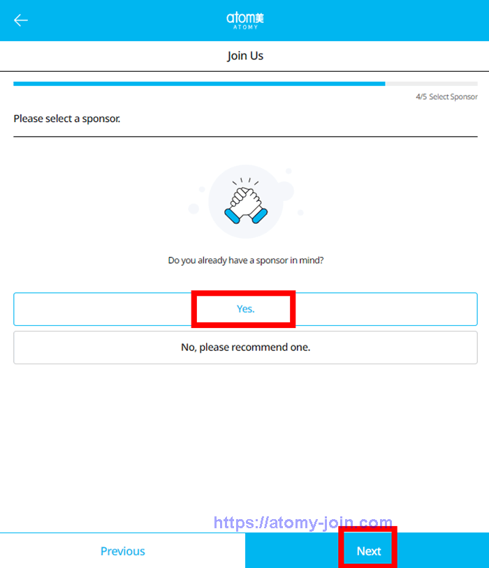 [join-atomy] Mobile - Malaysia Memer Registration_Step_7