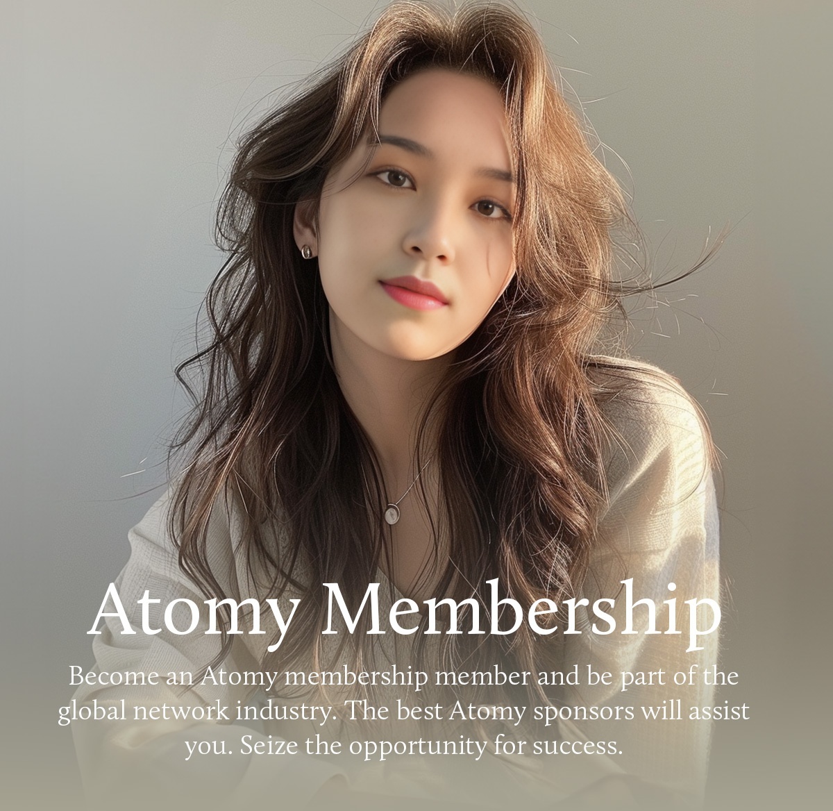 [atomy-join] Membership registration guide instructor