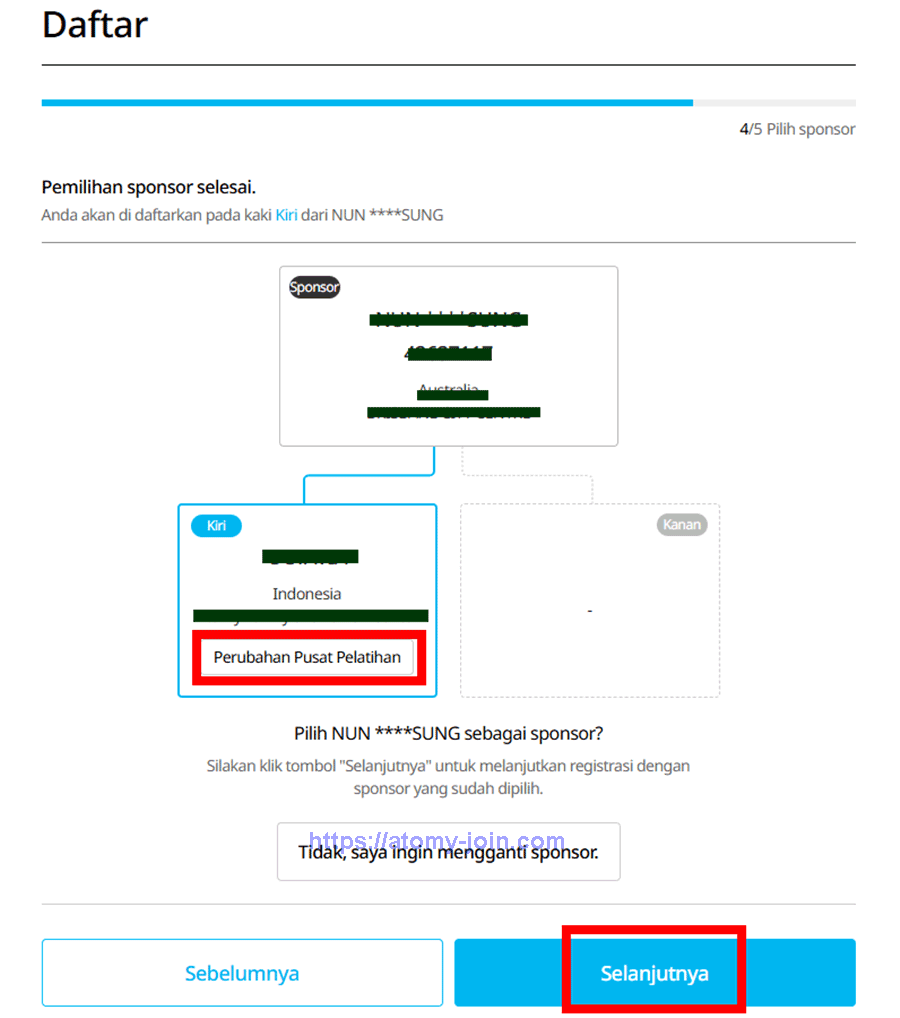 [atomy-join] Indonesia Memer Registration_Step 16