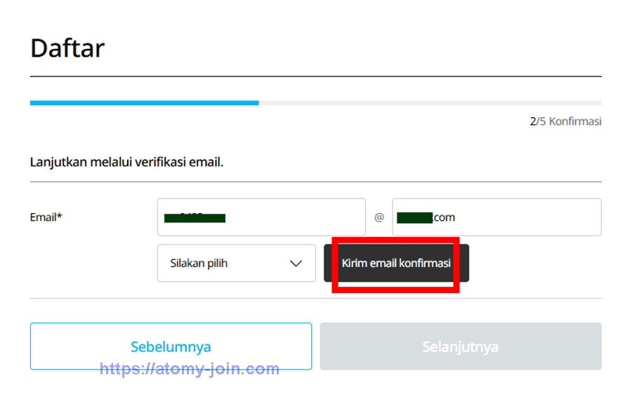 [atomy-join] Indonesia Memer Registration_Step 4