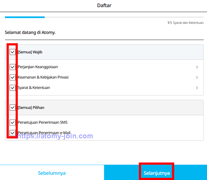 [atomy-join] Mobile - Indonesia Memer Registration_Step 4