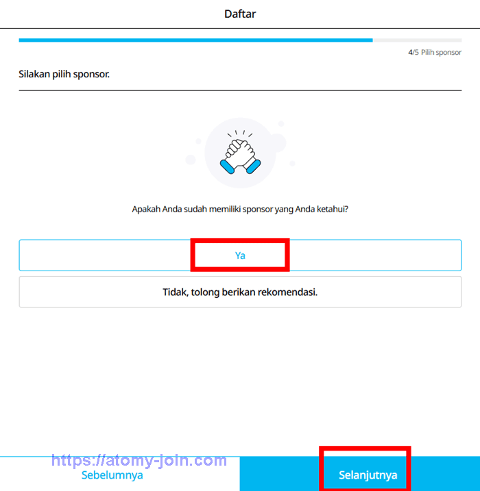 [atomy-join] Mobile - Indonesia Memer Registration_Step 7