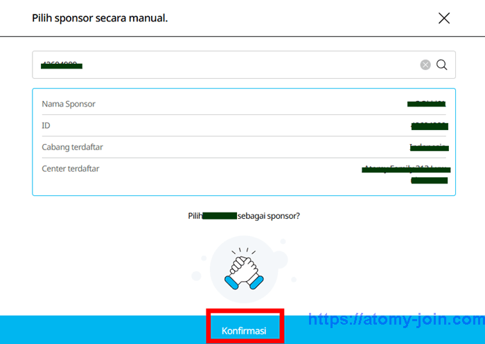 [atomy-join] Mobile - Indonesia Memer Registration_Step 9