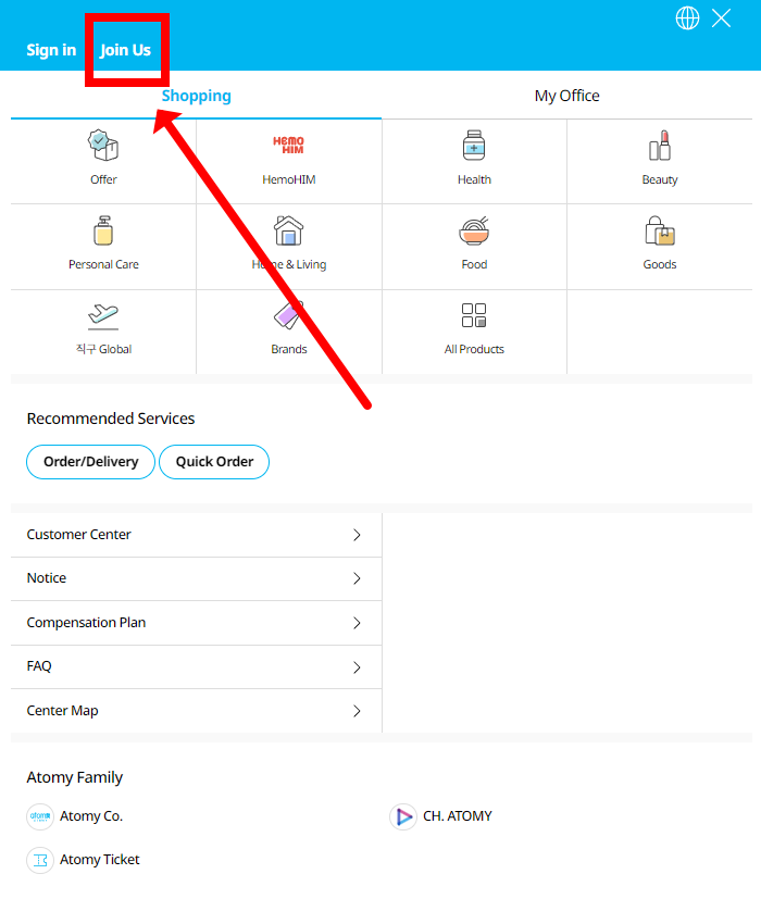 [atomy-join] Mobile - singapore Memer Registration_Step 2