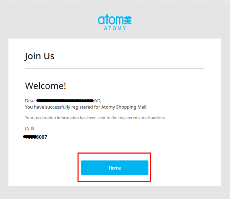 [atomy-join] singapore Memer Registration_Step 11