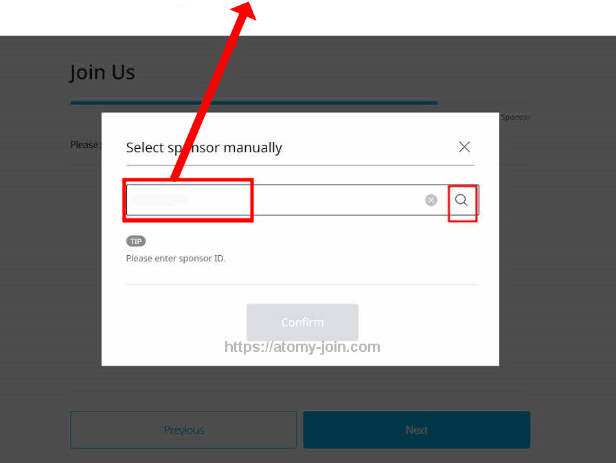 [atomy-join] singapore Memer Registration_Step 7