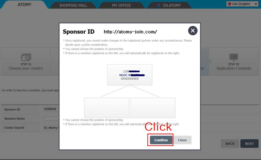 [atomy-join] India-Memer-Registration_Step-9