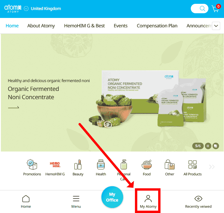 [atomy-join] Mobile - UK Memer Registration_Step 1