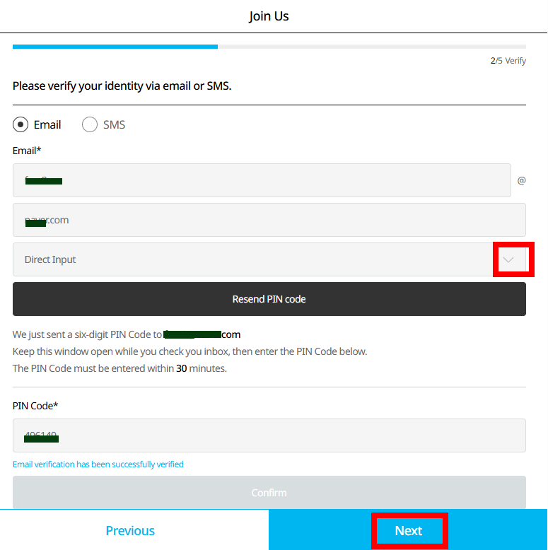 [atomy-join] Mobile - UK Memer Registration_Step 5