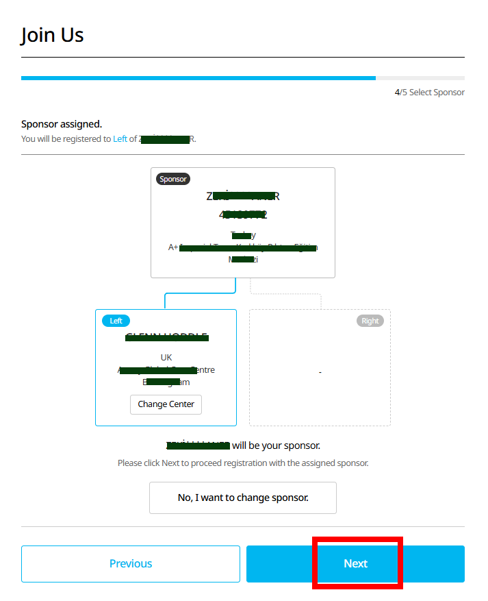 [atomy-join] UK Memer Registration_Step 10