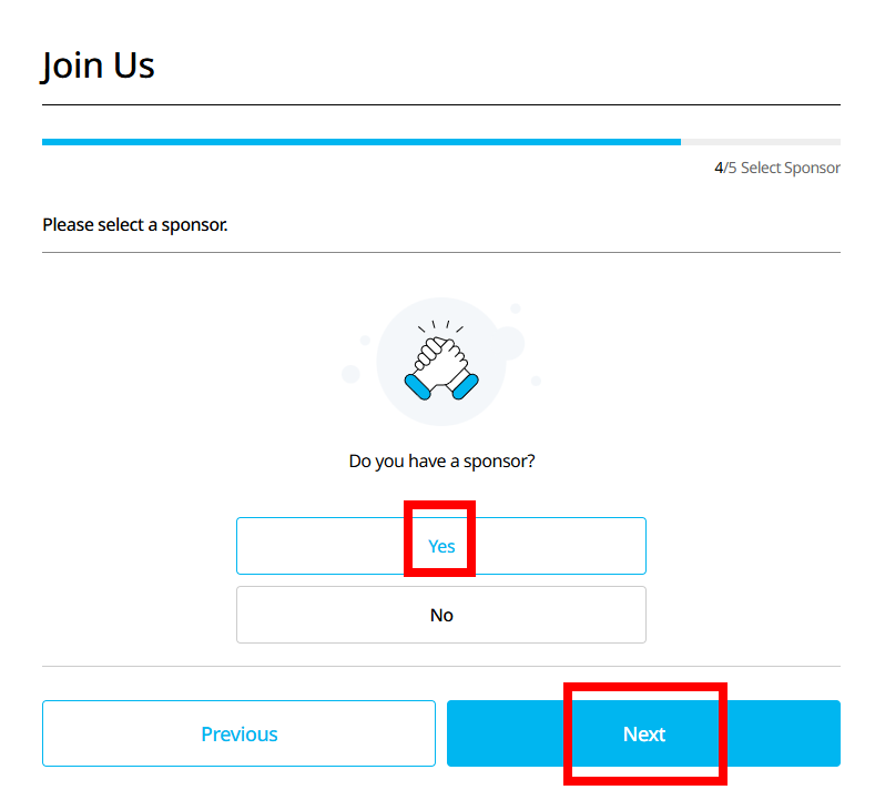 [atomy-join] UK Memer Registration_Step 6