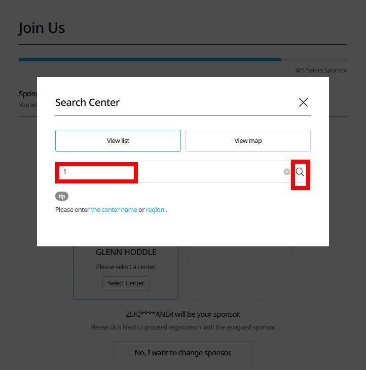 [atomy-join] UK Memer Registration_Step 9