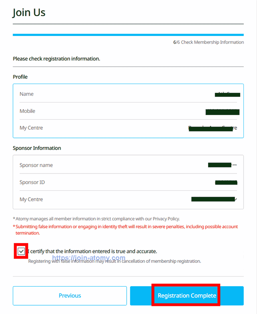 [atomy-join] Canada-Memer-Registration_Step-12