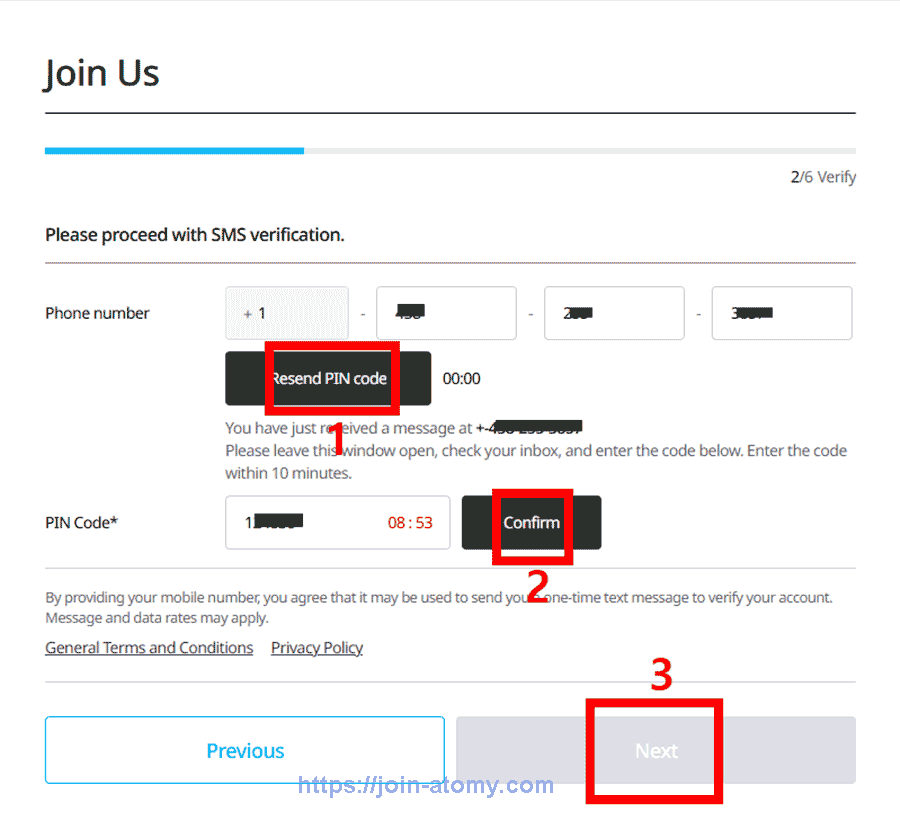 [atomy-join] Canada-Memer-Registration_Step-4