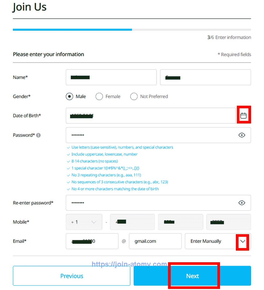 [atomy-join] Canada-Memer-Registration_Step-5