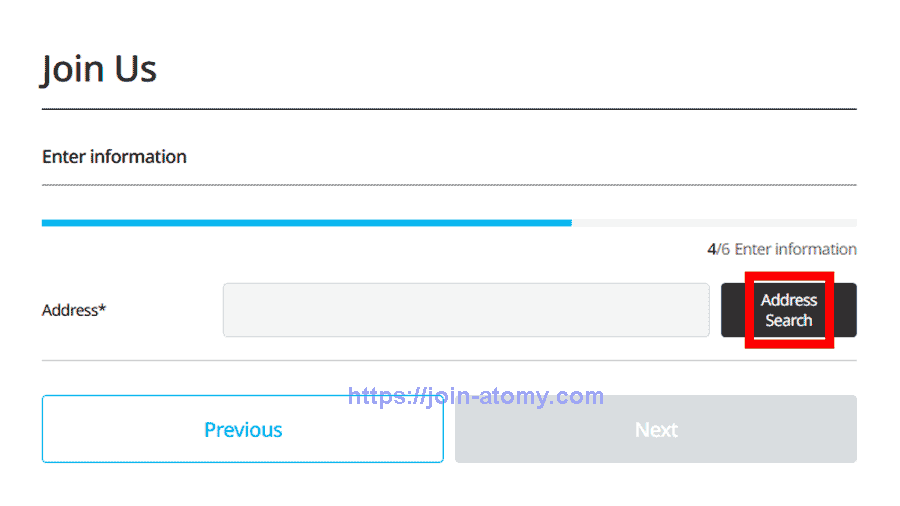 [atomy-join] Canada-Memer-Registration_Step-6-1