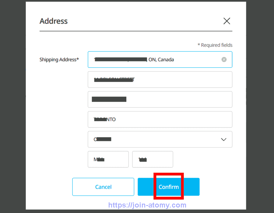 [atomy-join] Canada-Memer-Registration_Step-6-2
