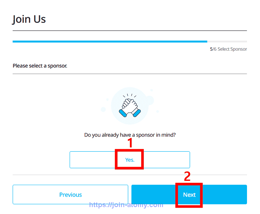 [atomy-join] Canada-Memer-Registration_Step-7
