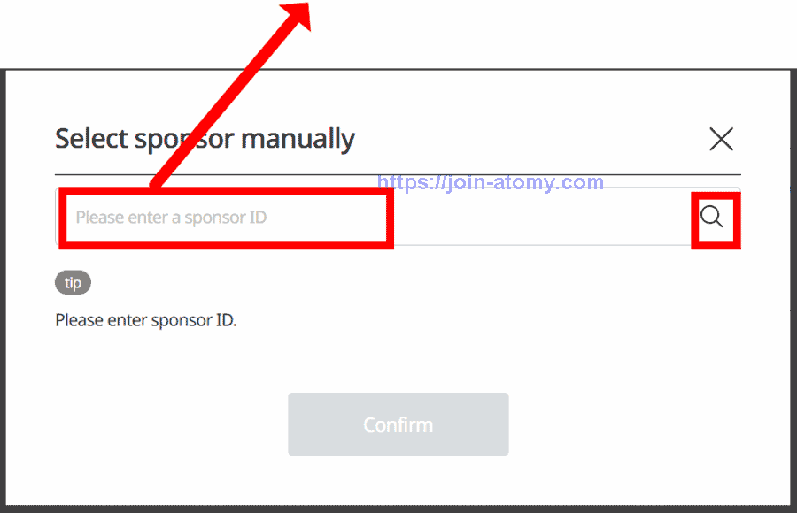 [atomy-join] Canada-Memer-Registration_Step-8