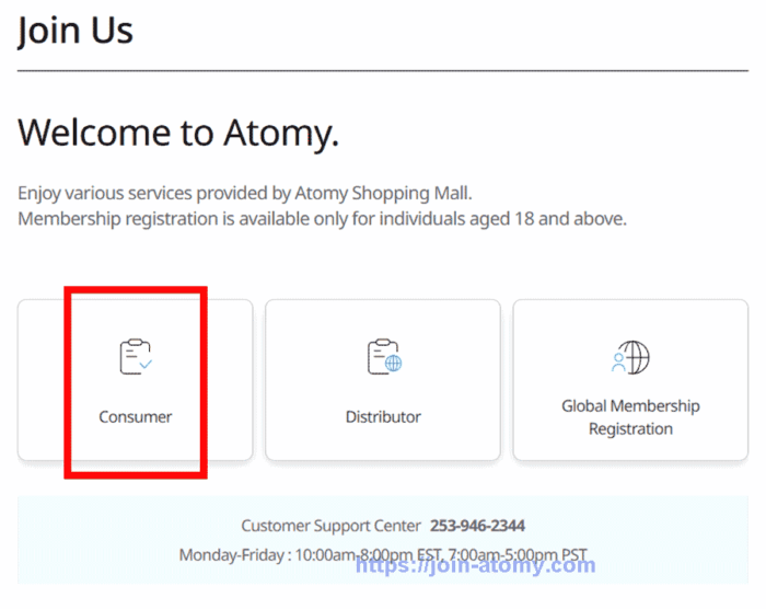 Atomy Membership Guide | USA Quick Start
