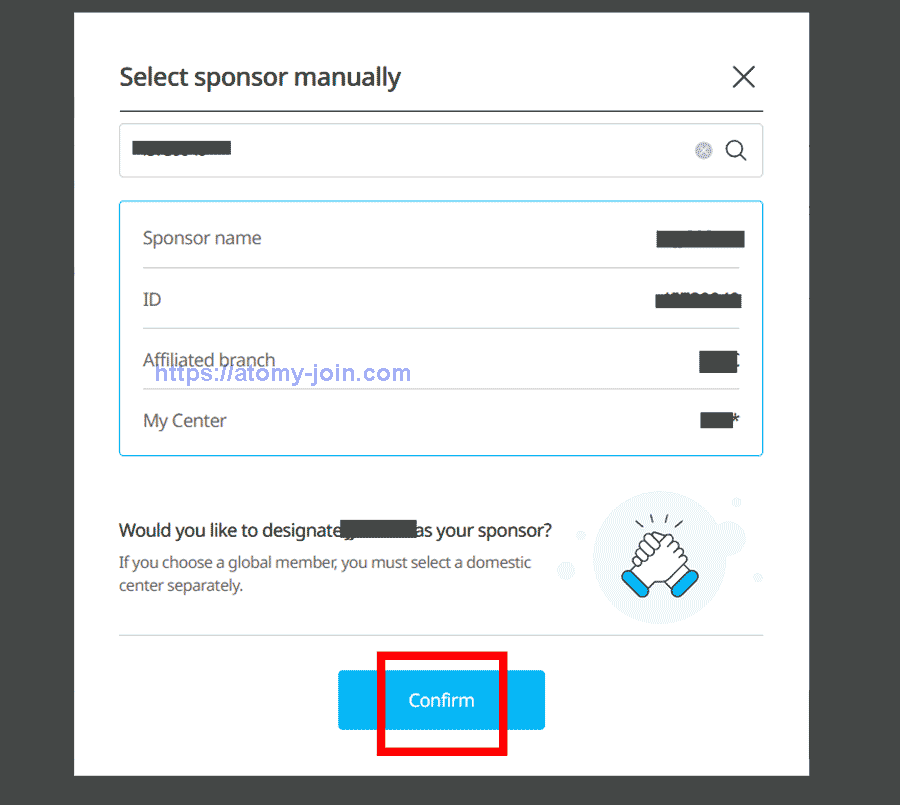 [atomy-join]-Australia-Memer-Registration_Step-8