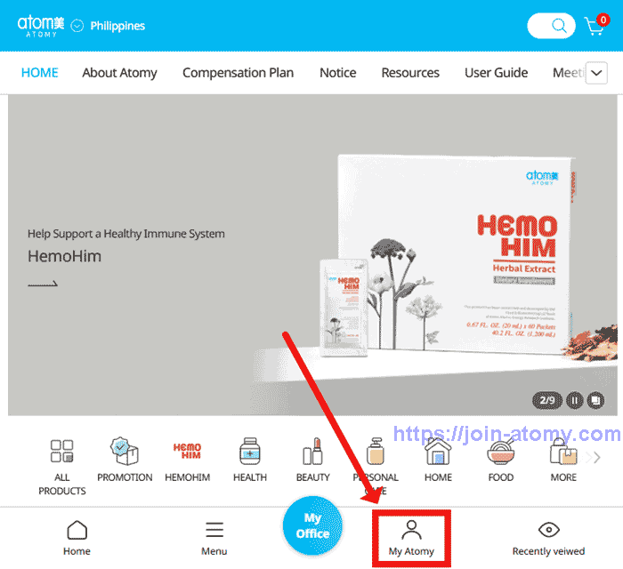[atomy-join]-Mobile-Philippines-Memer-Registration_Step-1