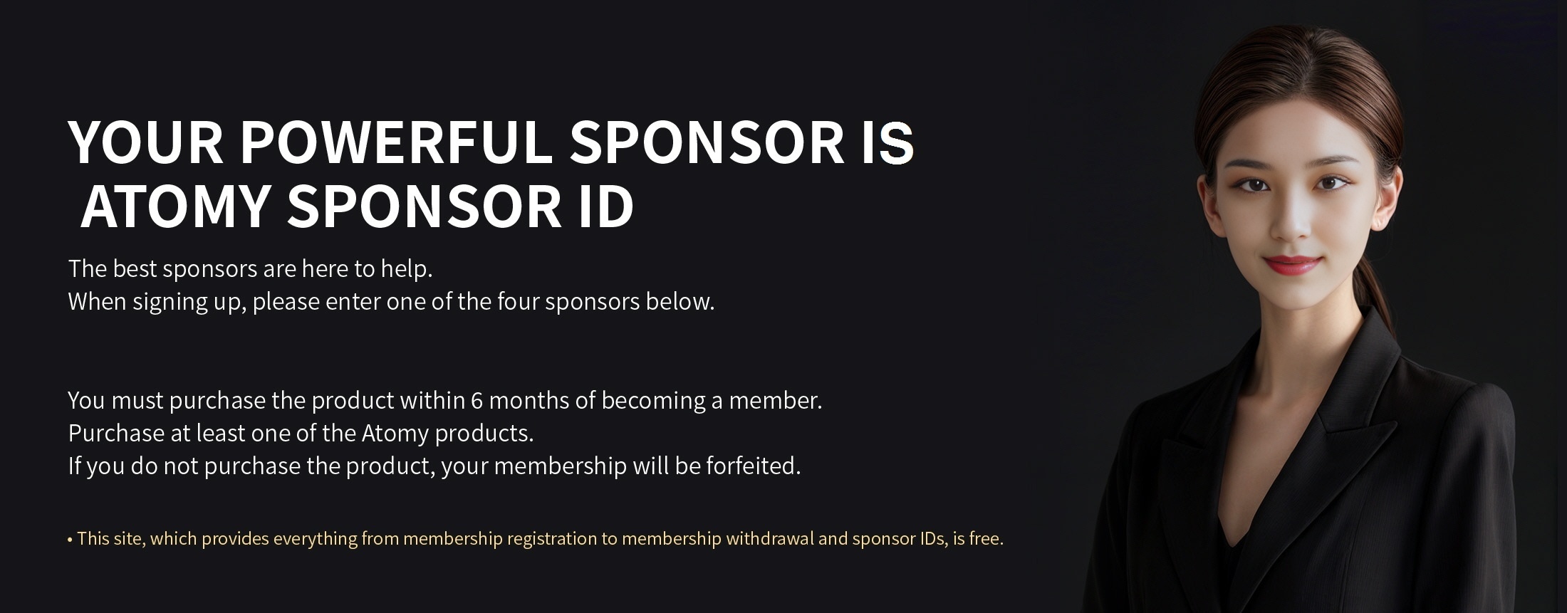 Atomy Sponsor