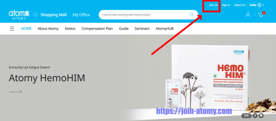 [atomy-join]-India-Memer-Registration_Step-1