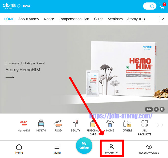 [atomy-join]-India-mobile-Memer-Registration_Step-1